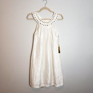 NWT! Alexia Admor Dress w/ Rhinestone Neckline